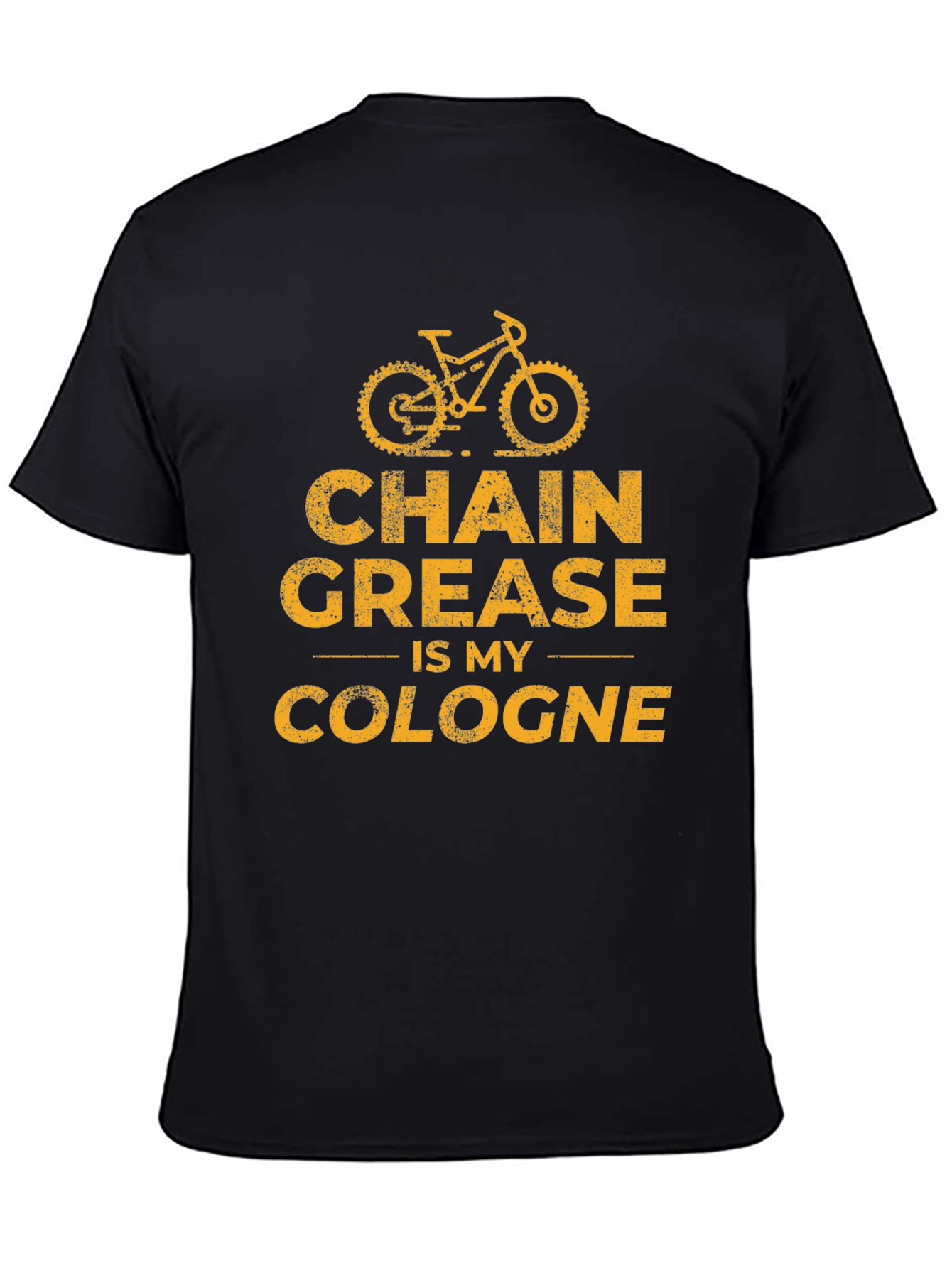 Chain Grease Cologne Graphic Tee