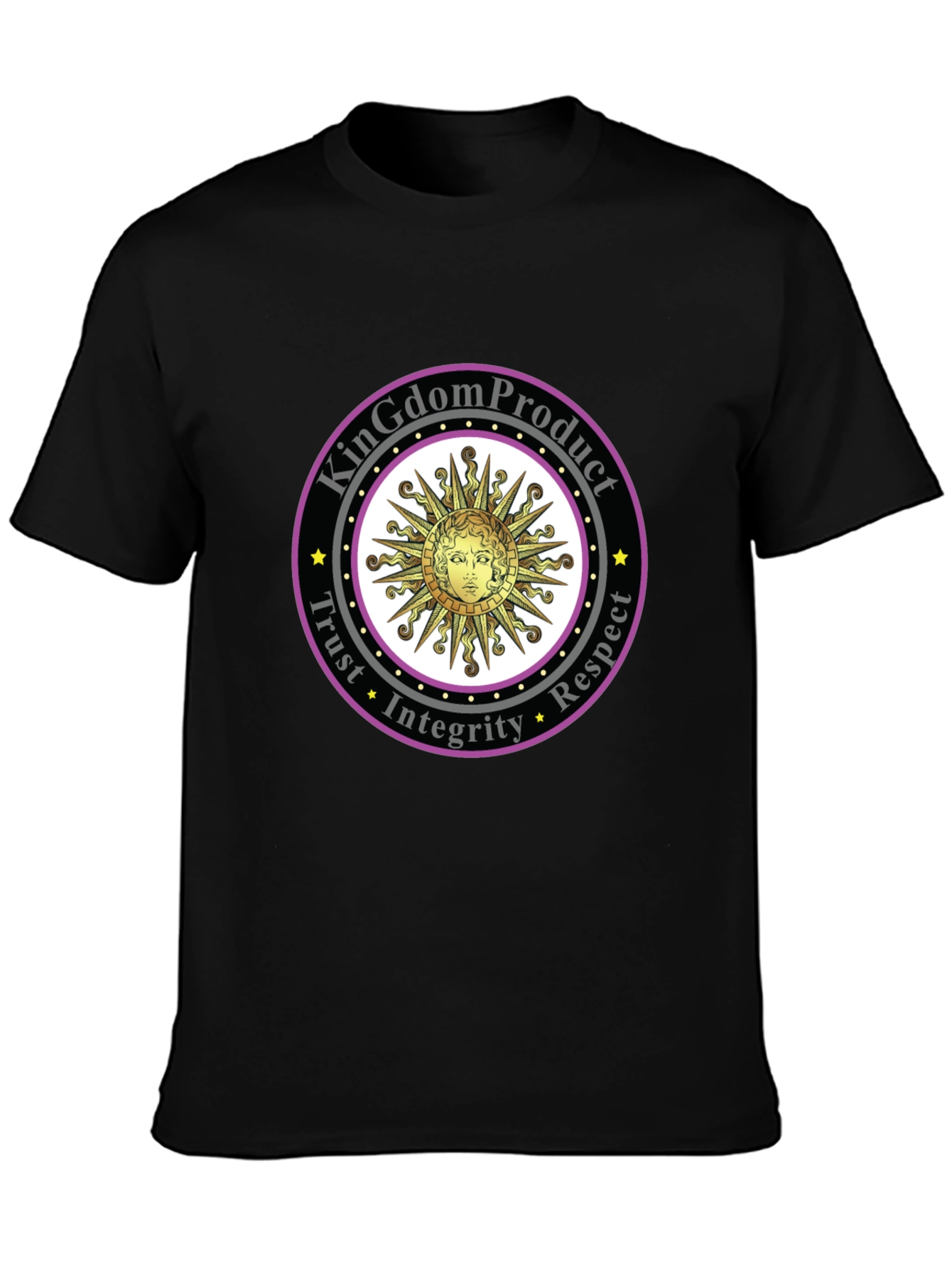 Kingdom Product Tee - Trust Integrity Respect