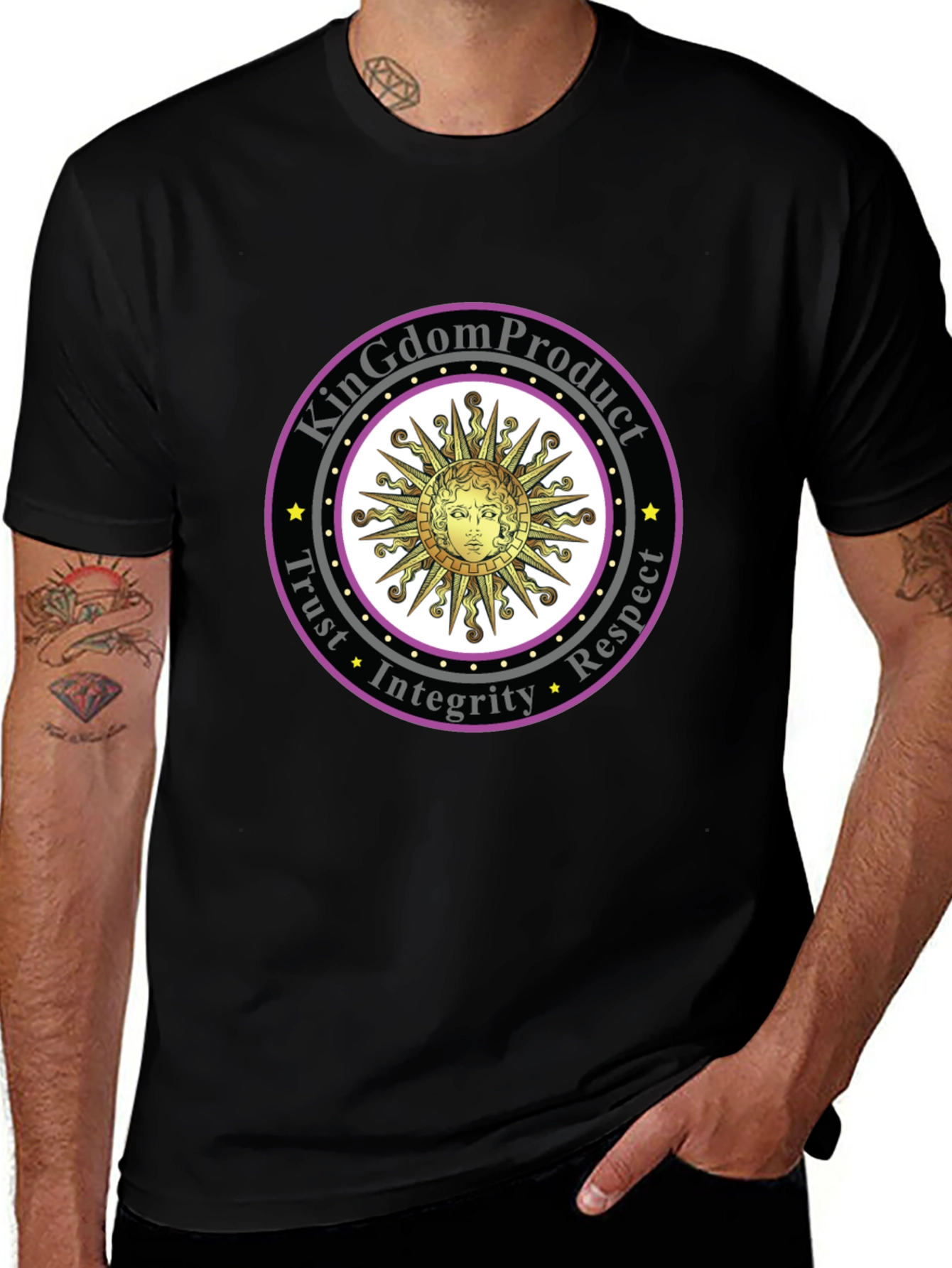 Kingdom Product Tee - Trust Integrity Respect