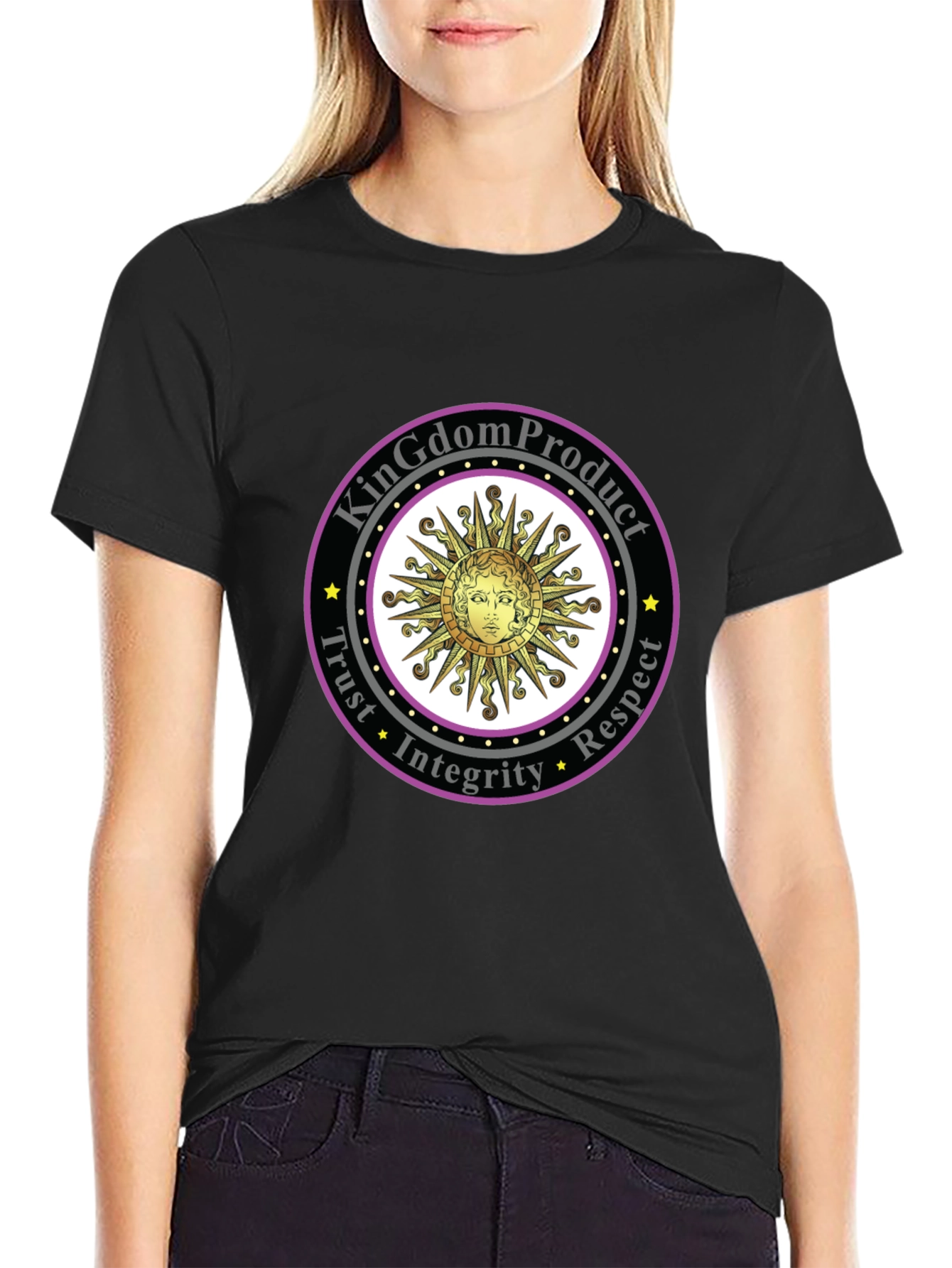 Kingdom Product Tee - Trust Integrity Respect