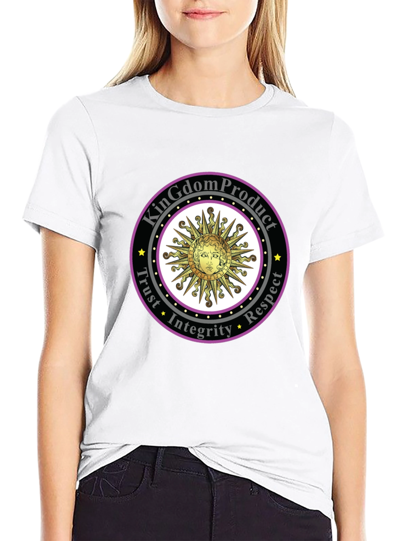 Kingdom Product Tee - Trust Integrity Respect