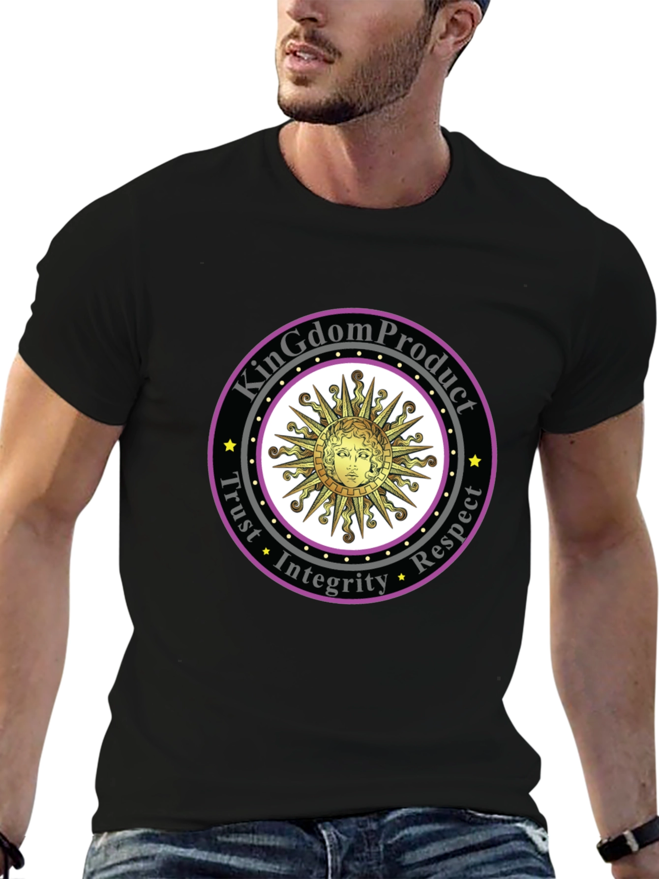 Kingdom Product Tee - Trust Integrity Respect