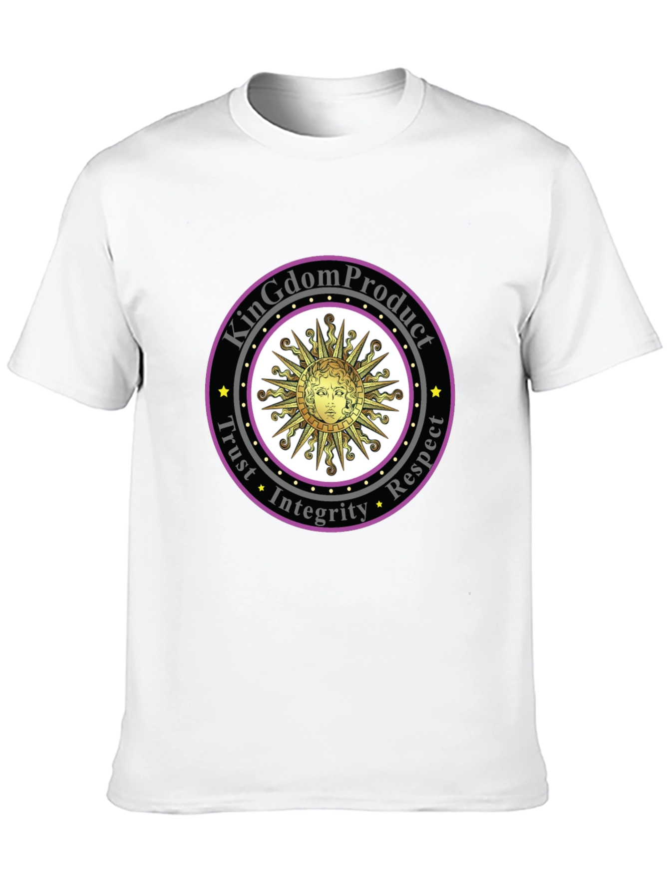 Kingdom Product Tee - Trust Integrity Respect