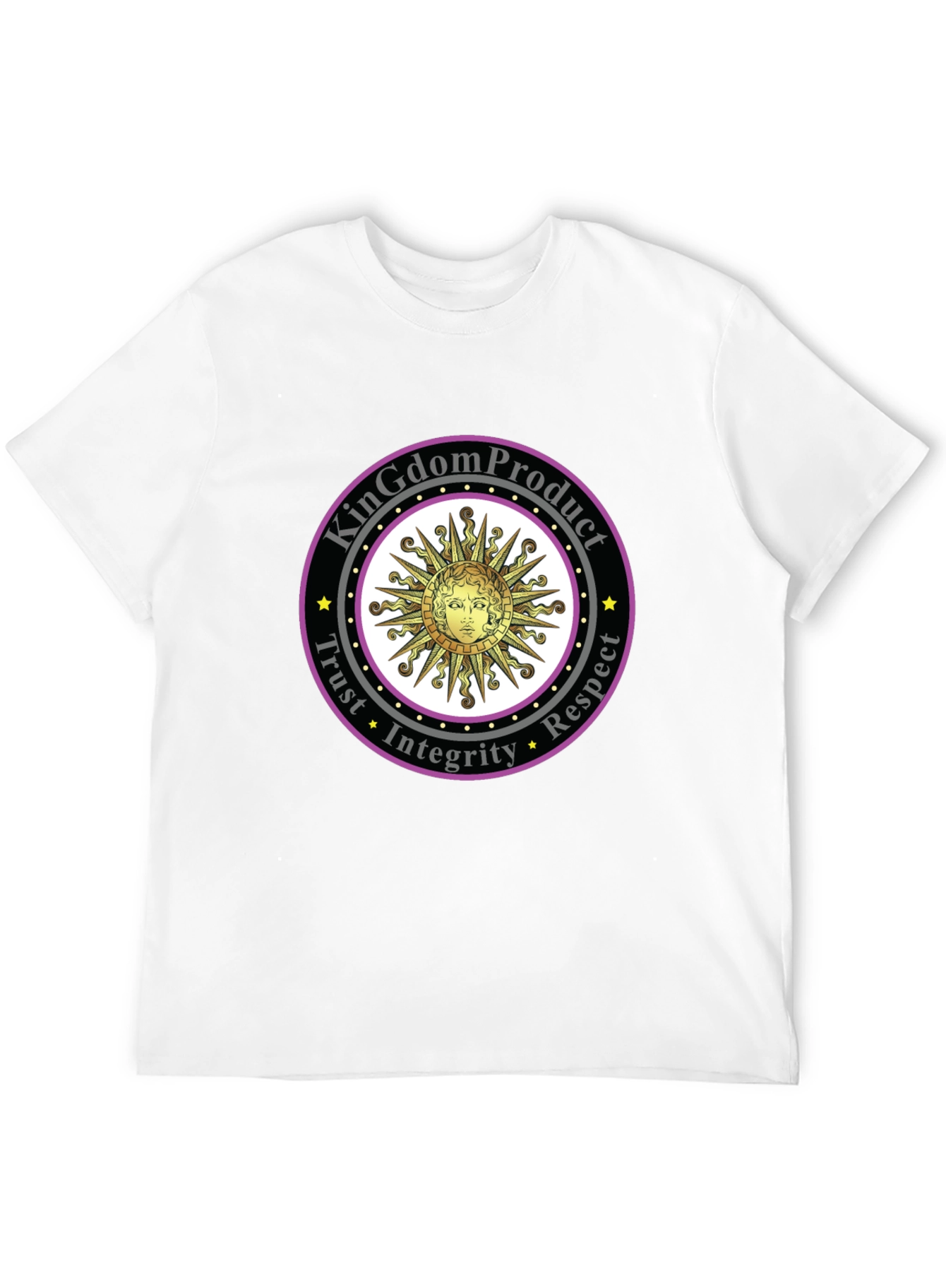 Kingdom Product Tee - Trust Integrity Respect