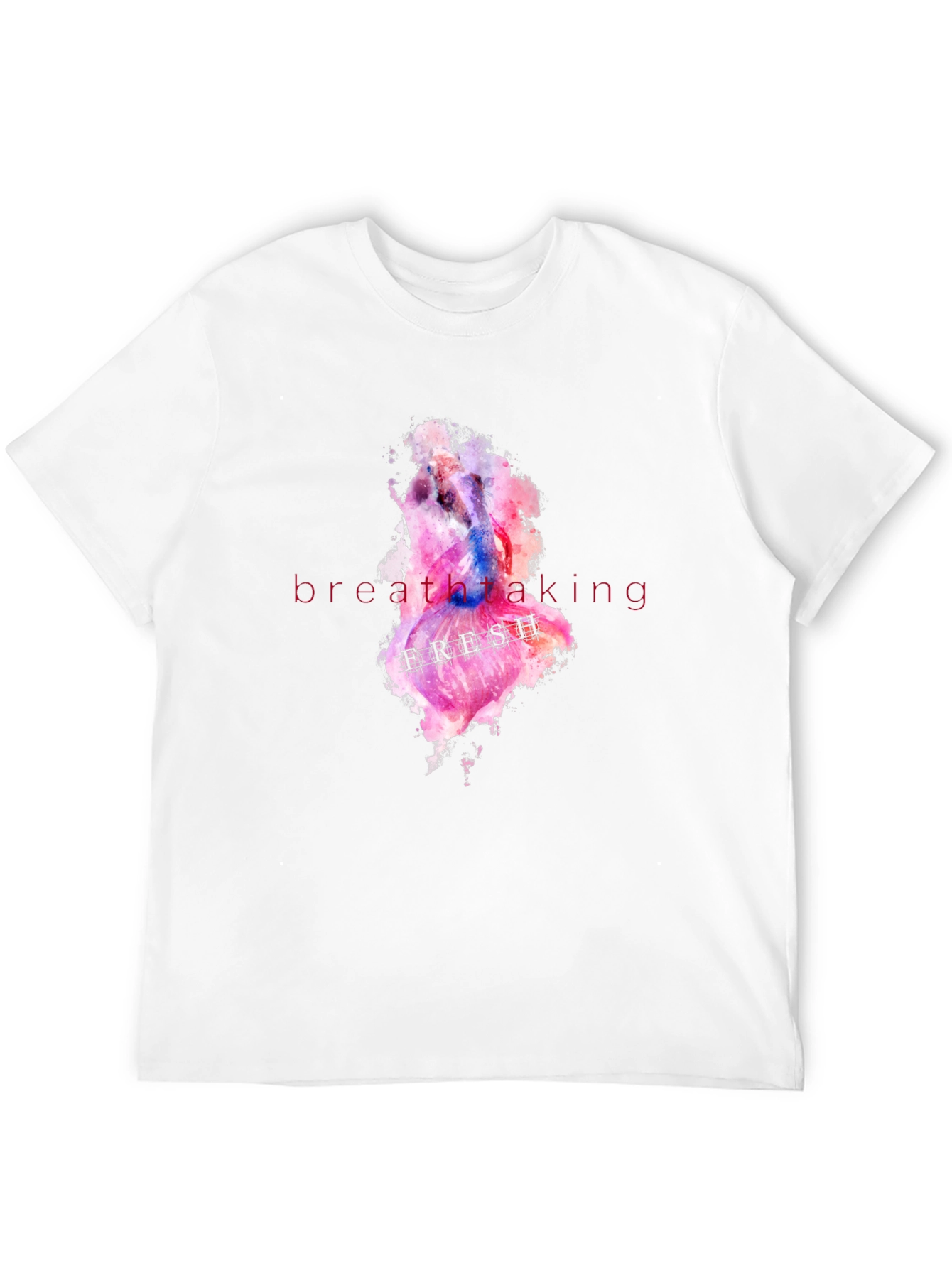 Breathtaking Graphic T-Shirt - Black