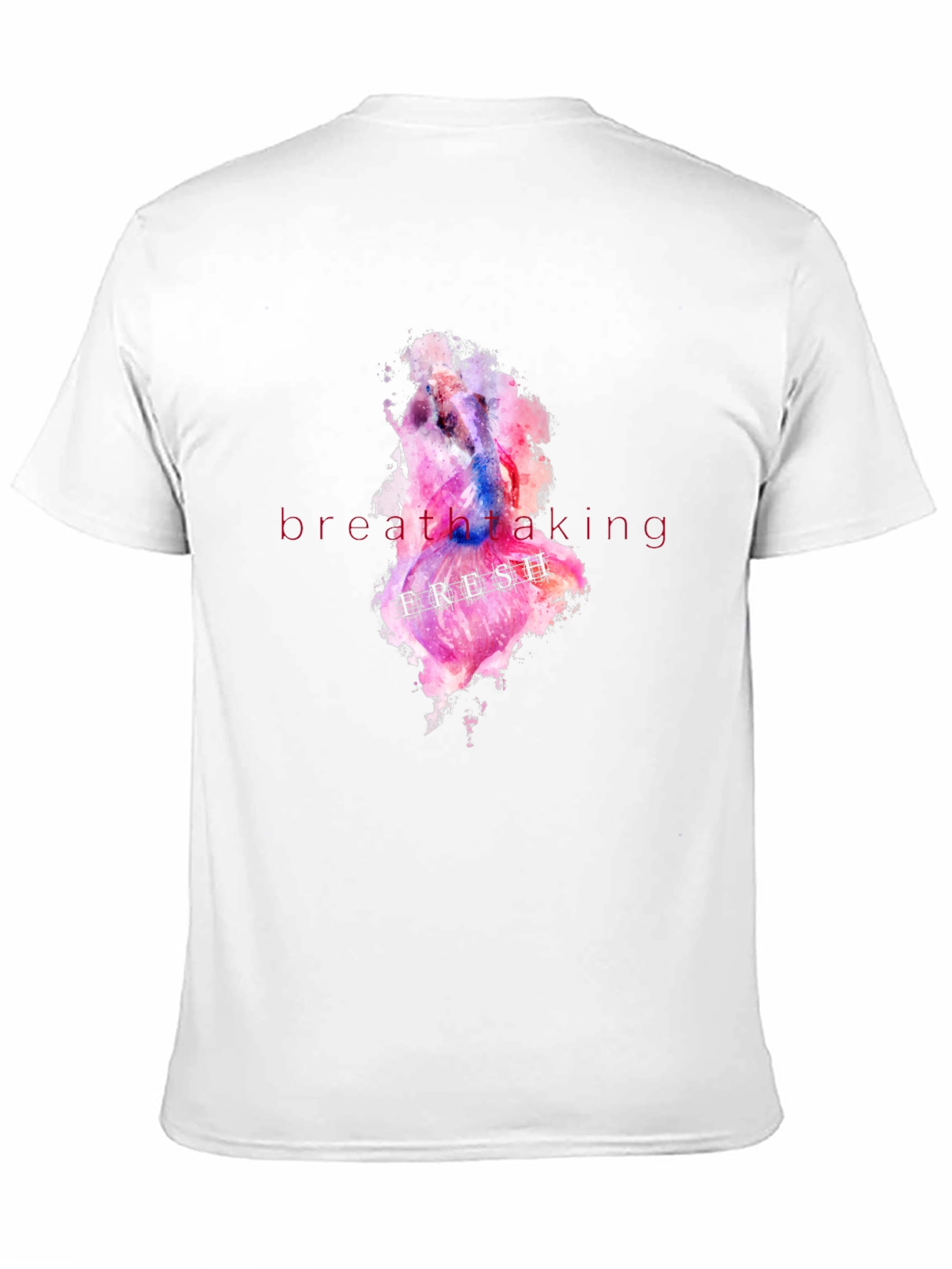 Breathtaking Graphic T-Shirt - Black