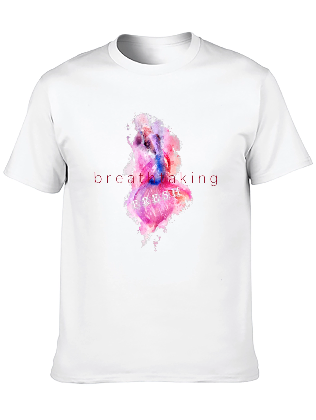Breathtaking Graphic T-Shirt - Black