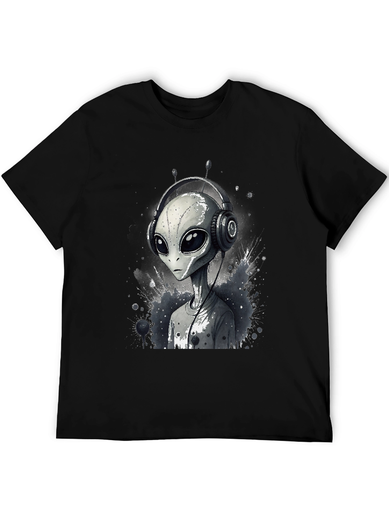 Alien Headphone T-Shirt