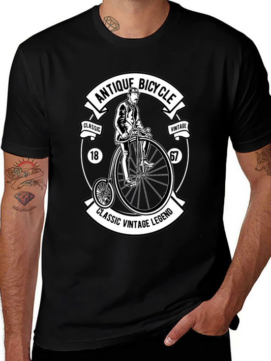Vintage Antique Bicycle T-Shirt