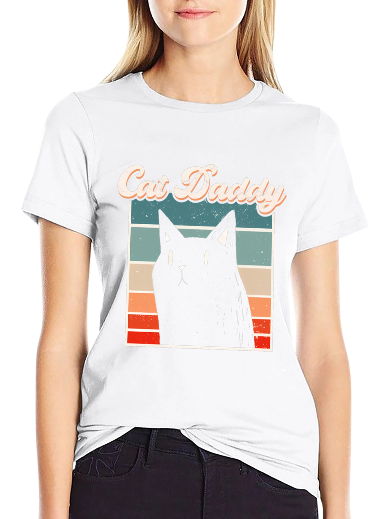 Cat Daddy Retro T-Shirt