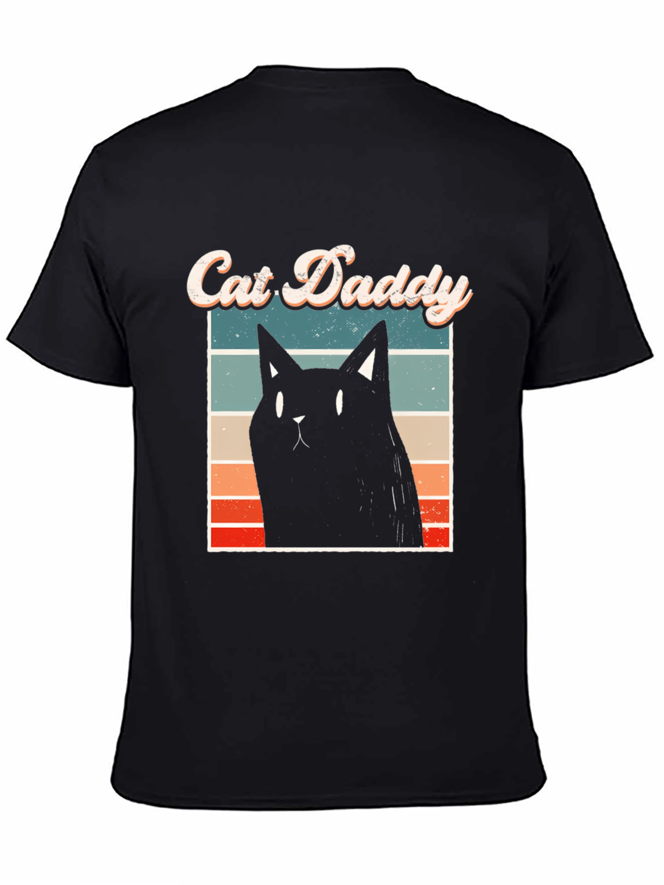Cat Daddy Retro T-Shirt