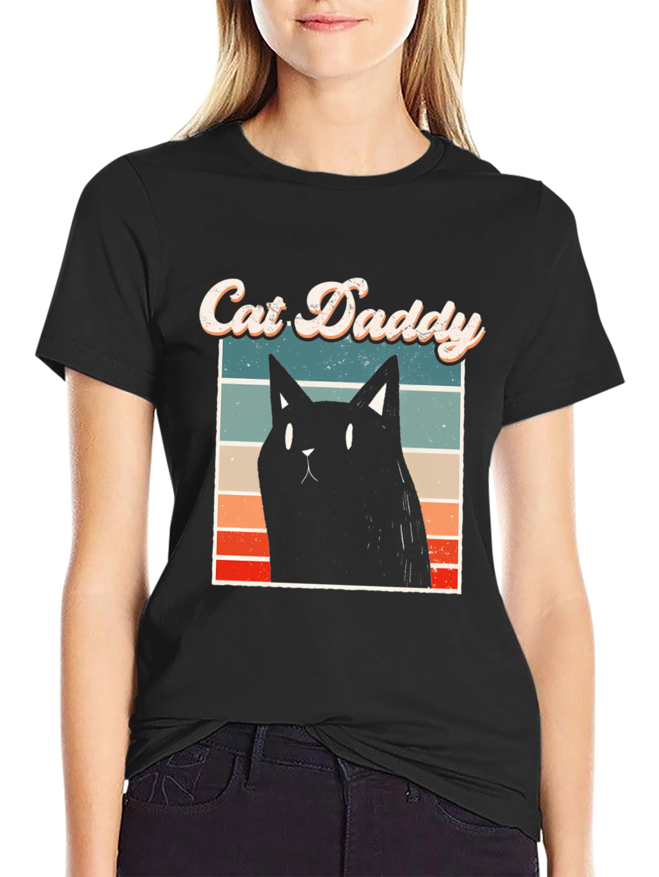 Cat Daddy Retro T-Shirt