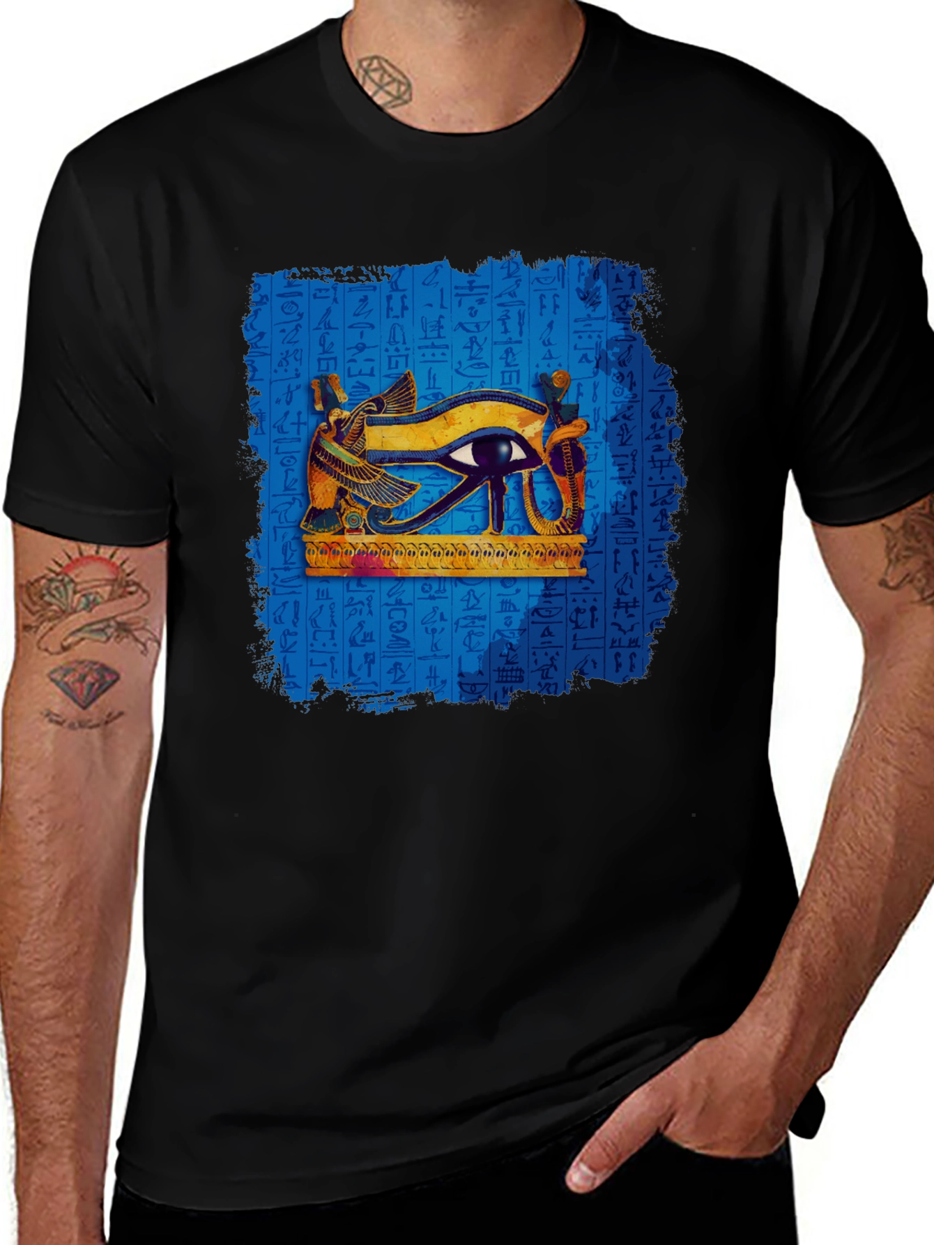 Eye of Horus Egyptian T-Shirt