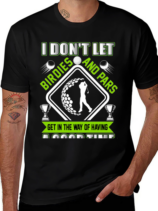 Golf Lovers T-Shirt: Birdies & Pars