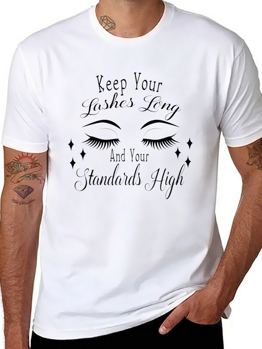 Keep Your Lashes Long Graphic Tee
