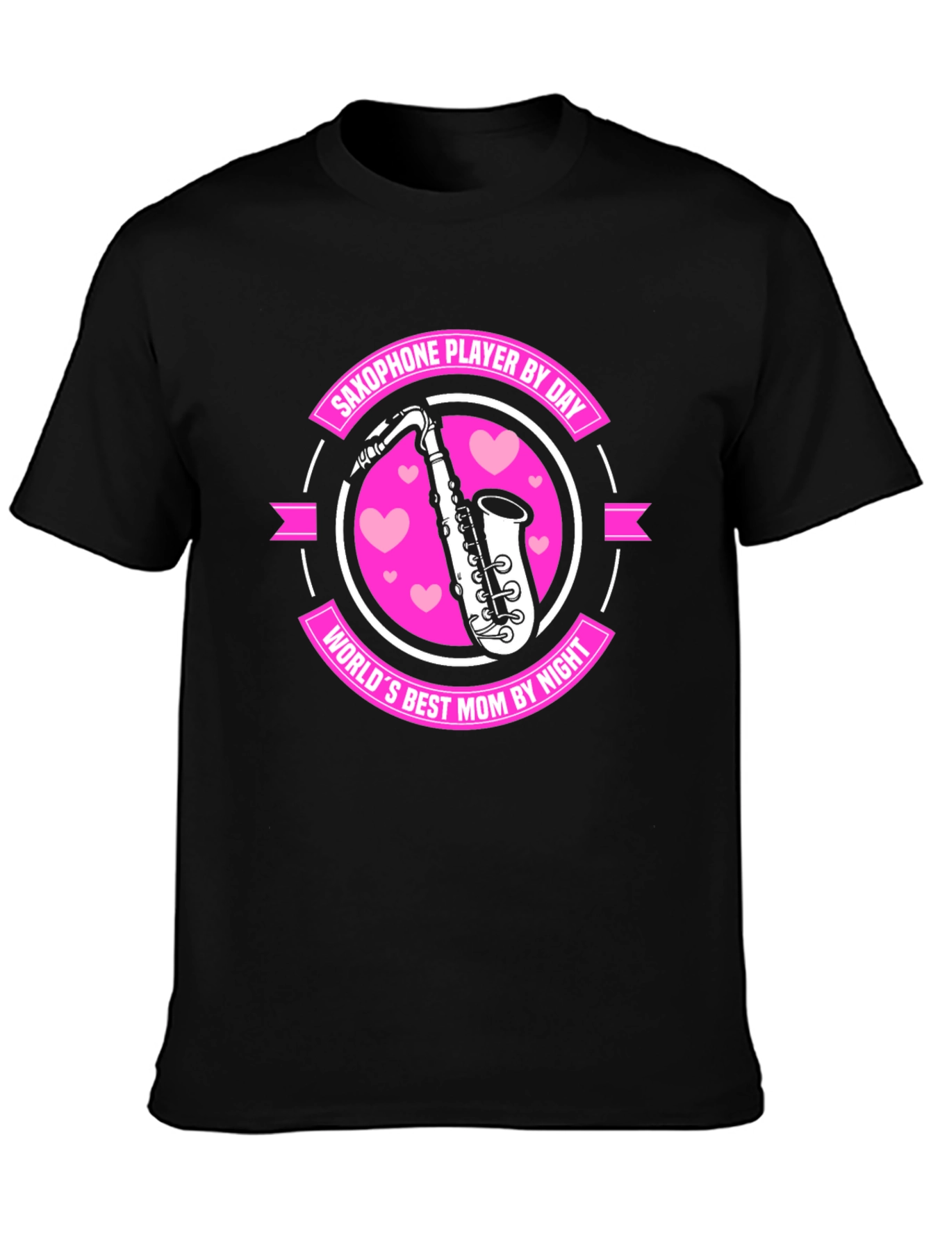 Saxophone Player Mom T-Shirt - Musician Gift