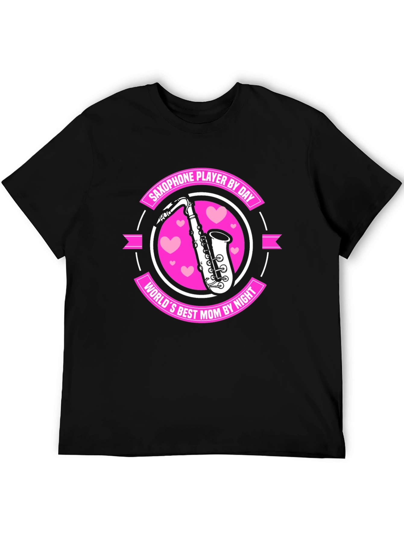 Saxophone Player Mom T-Shirt - Musician Gift