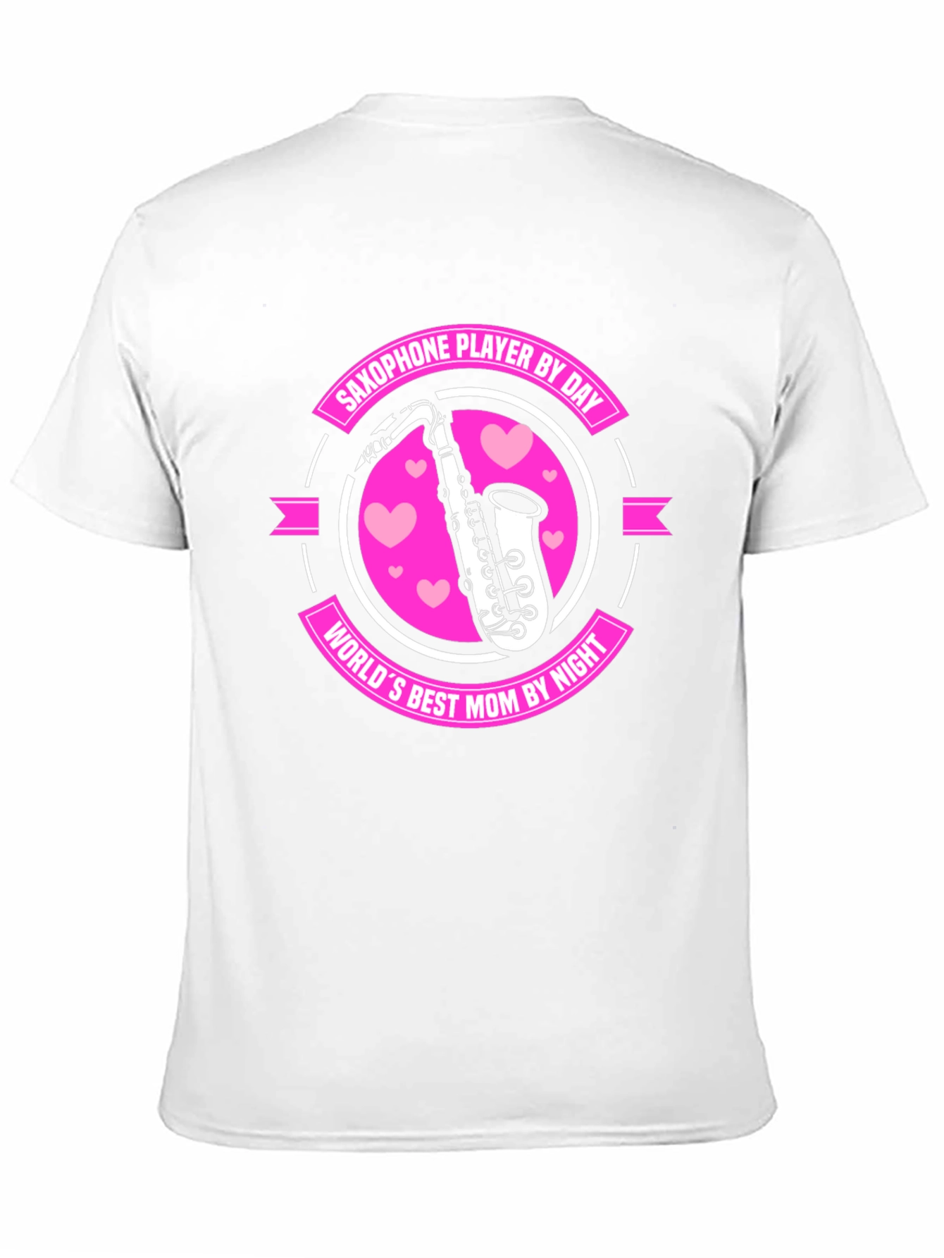 Saxophone Player Mom T-Shirt - Musician Gift