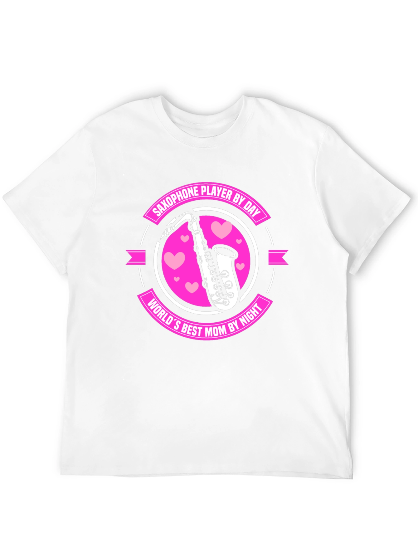 Saxophone Player Mom T-Shirt - Musician Gift