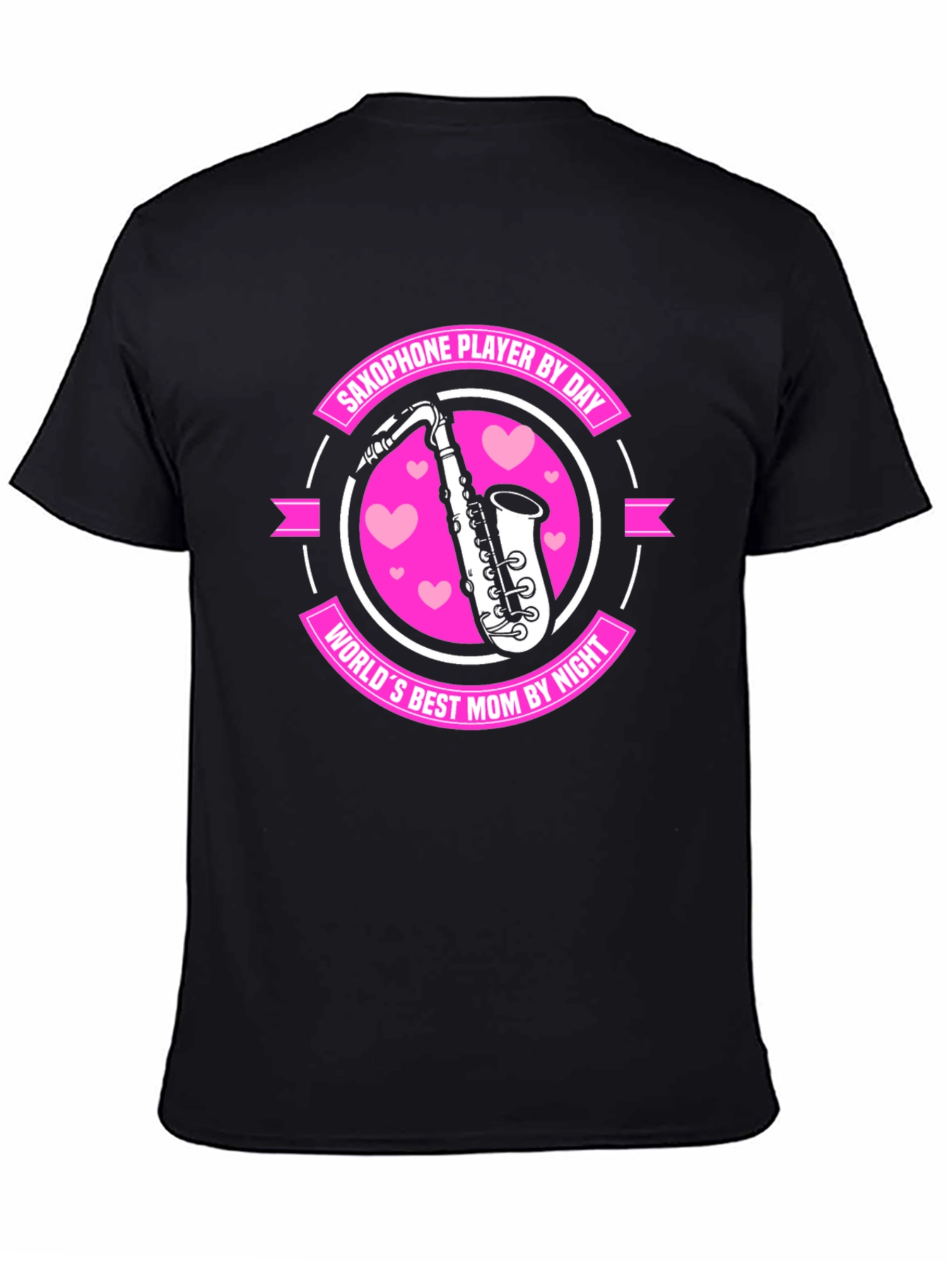 Saxophone Player Mom T-Shirt - Musician Gift