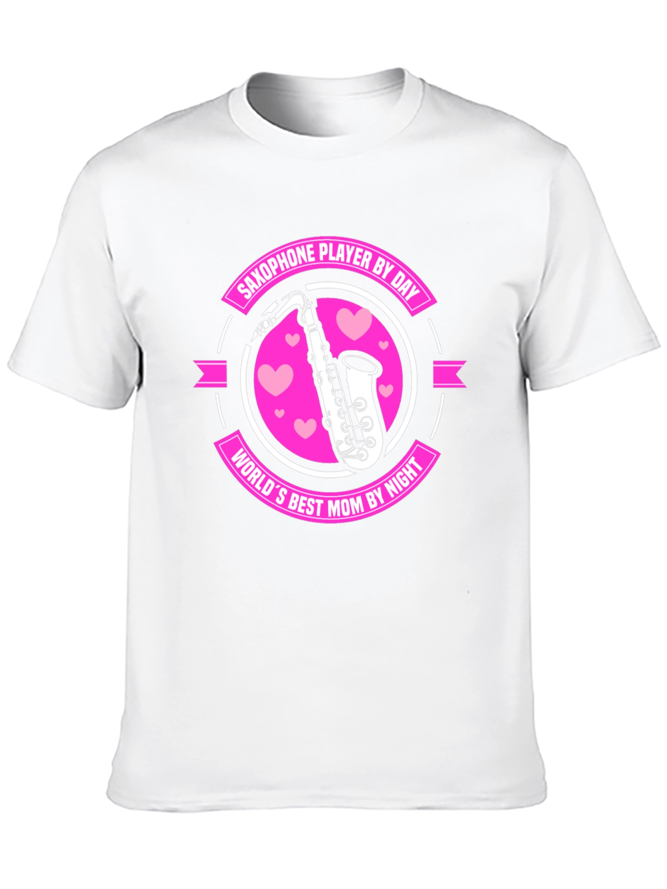 Saxophone Player Mom T-Shirt - Musician Gift