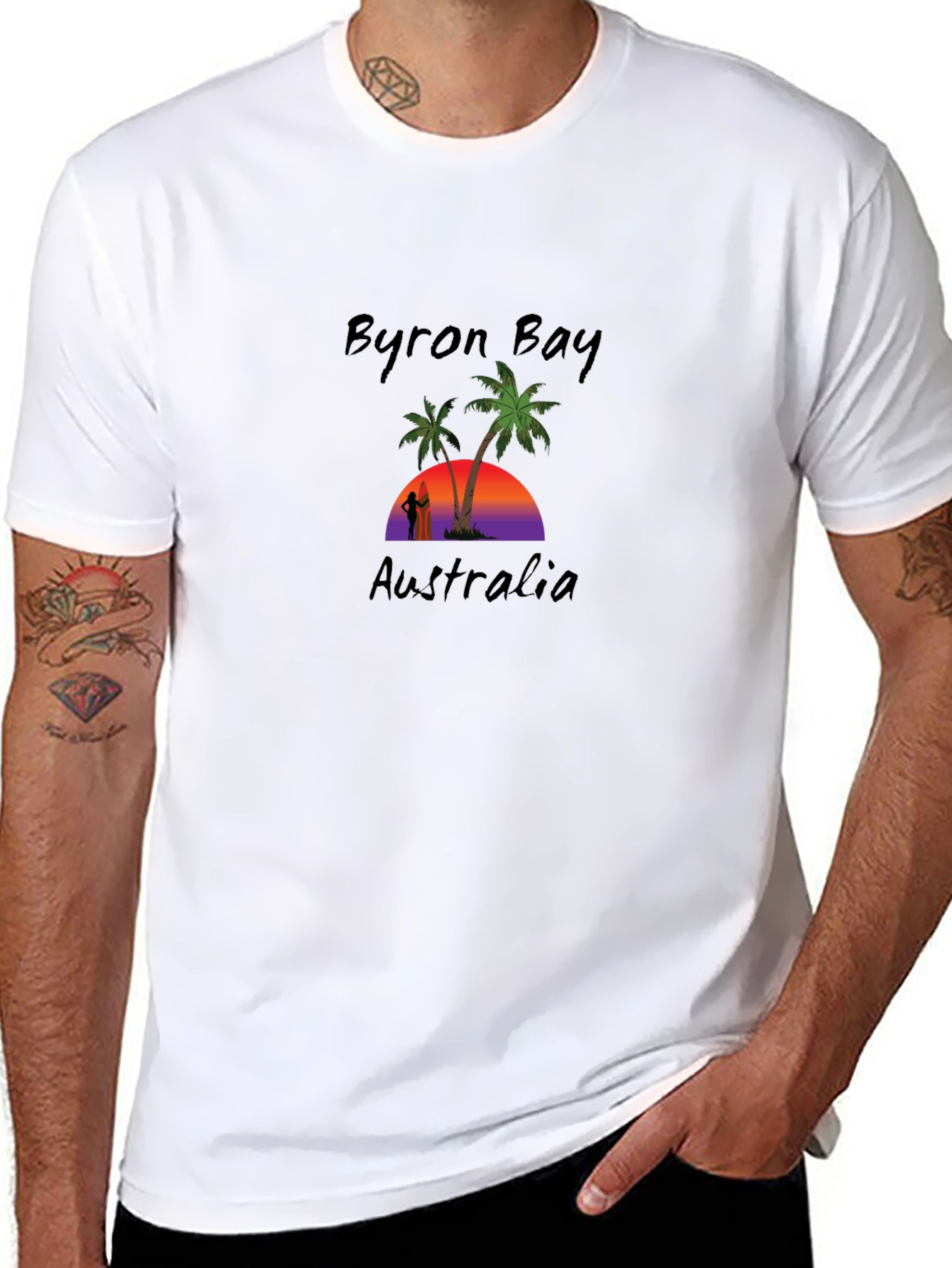 Byron Bay Australia Graphic T-Shirt