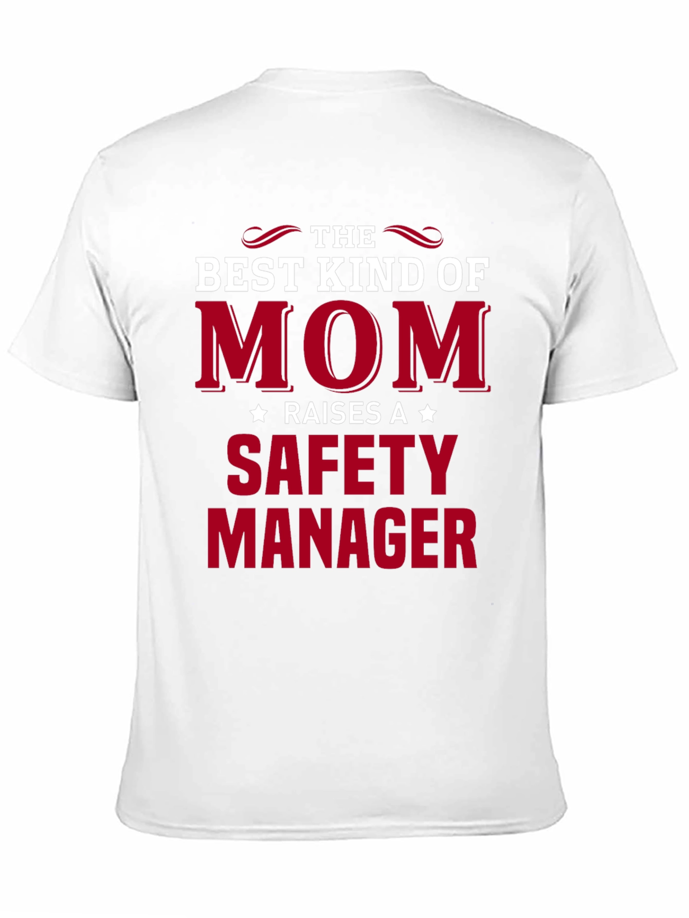 Best Kind of Mom Safety Manager Graphic Tee