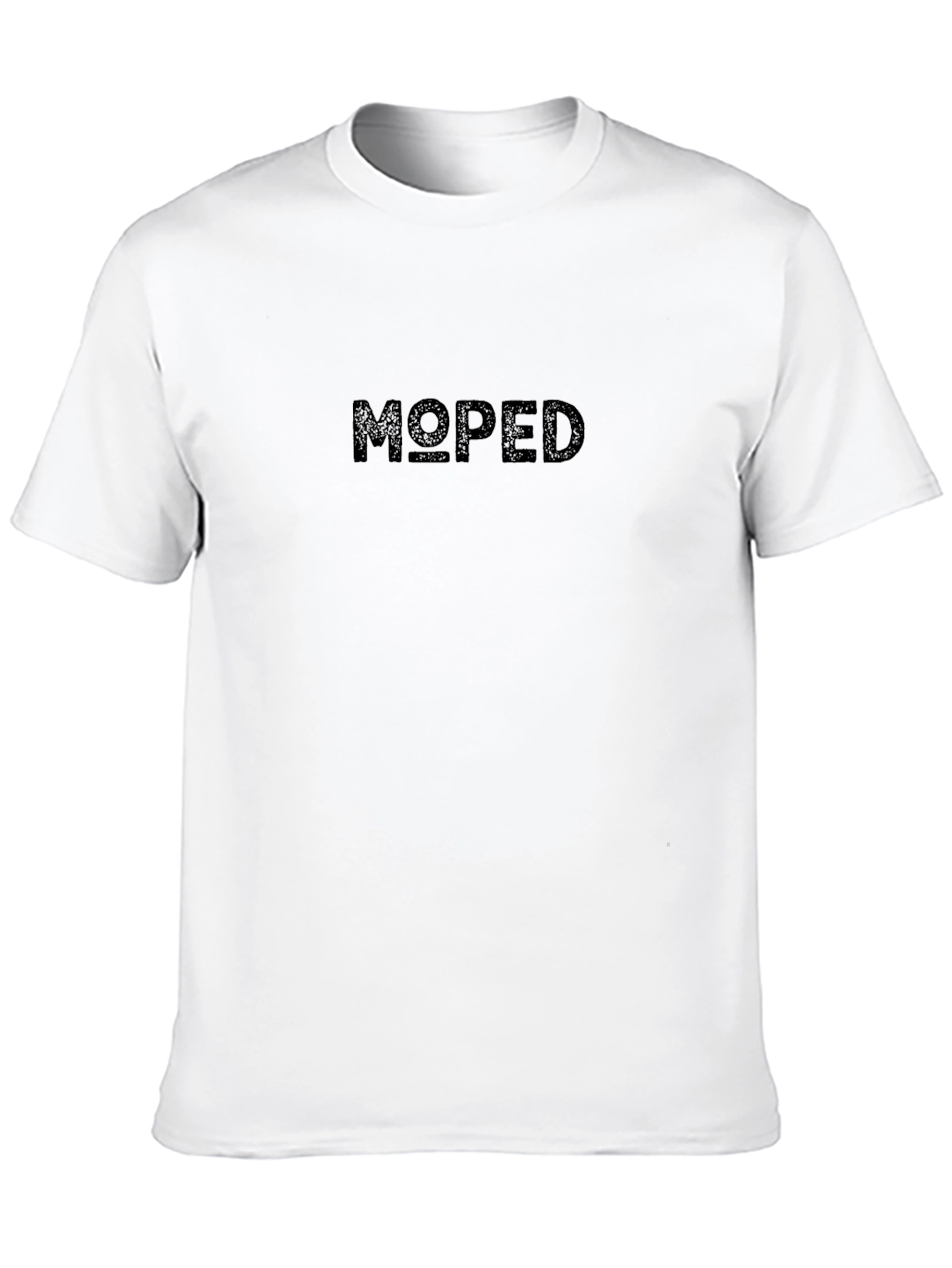 MOPED Graphic Tee - Black Short Sleeve