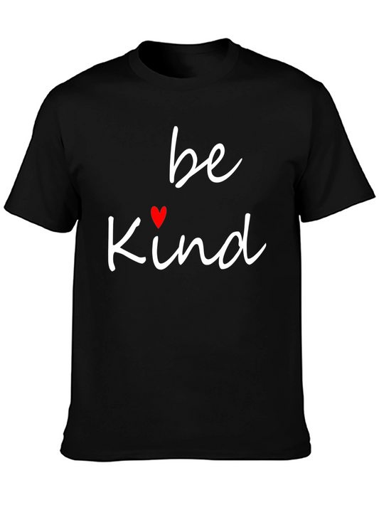 Be Kind Graphic Tee - Mens Short Sleeve T-Shirt