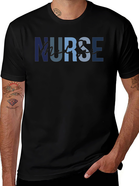 Nurse Med Surg T-Shirt - Comfortable Medical Apparel