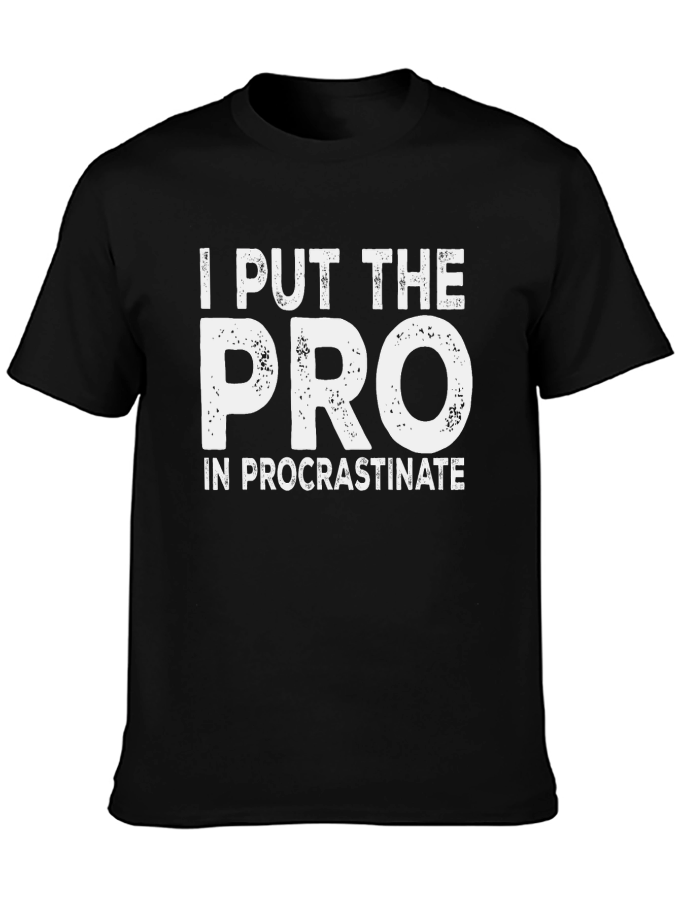 Procrastinate T-Shirt - Funny Slogan Tee