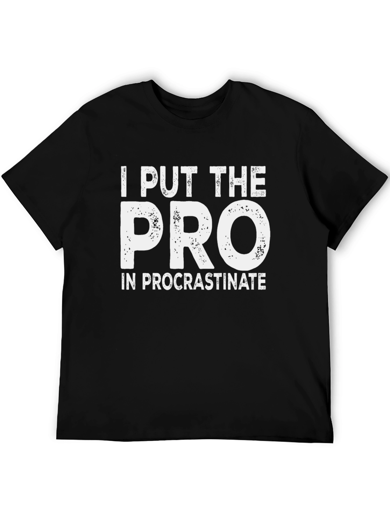 Procrastinate T-Shirt - Funny Slogan Tee