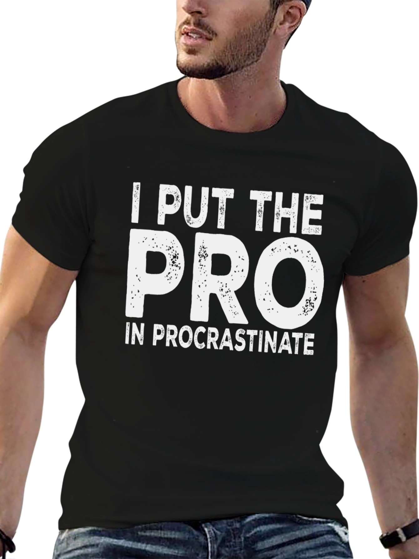 Procrastinate T-Shirt - Funny Slogan Tee