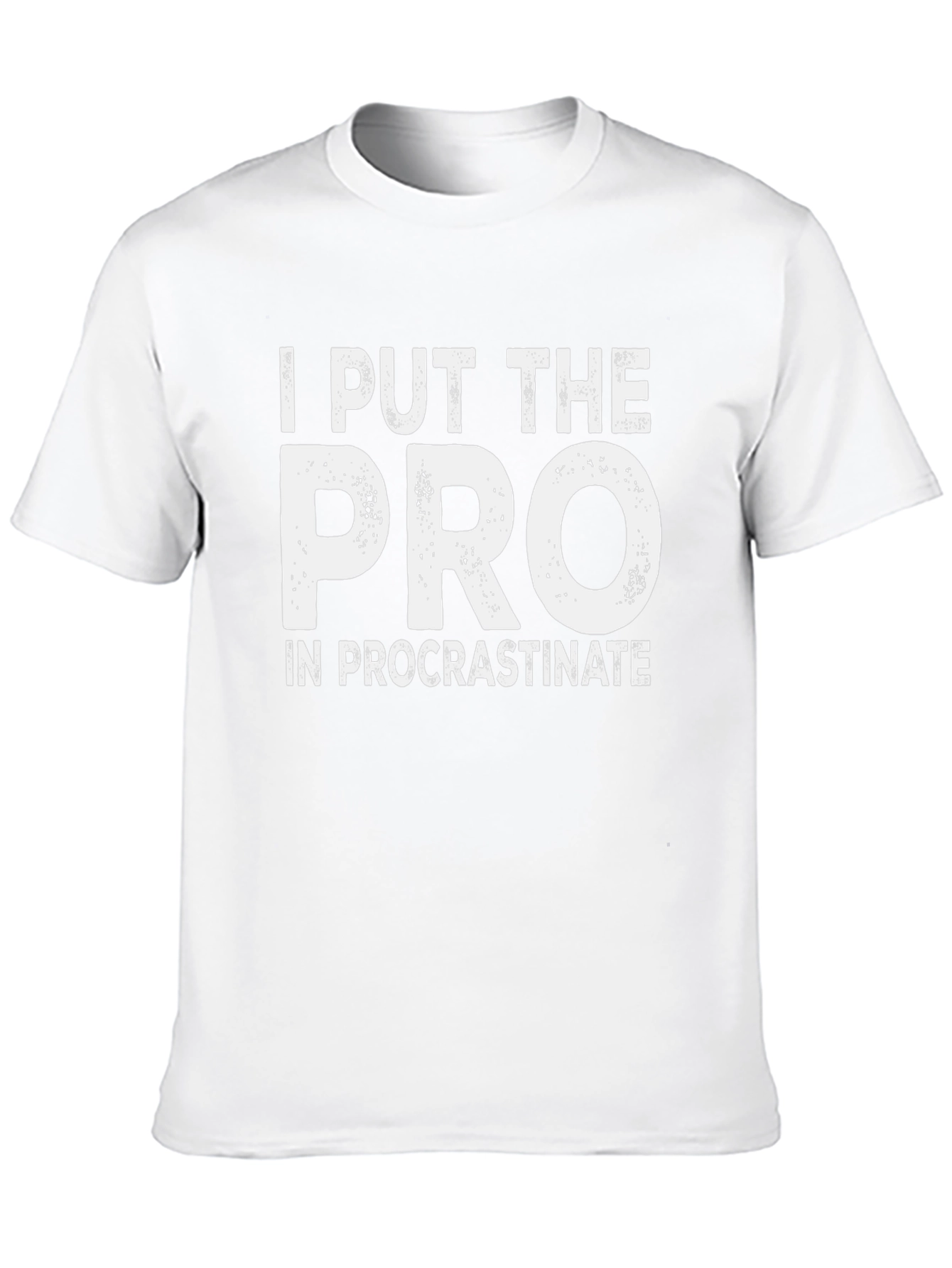 Procrastinate T-Shirt - Funny Slogan Tee