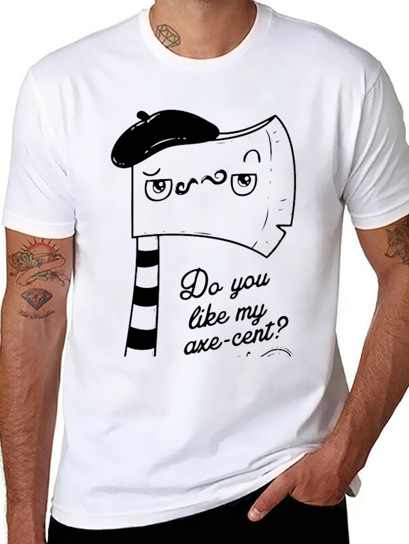 Axe-Cent T-Shirt