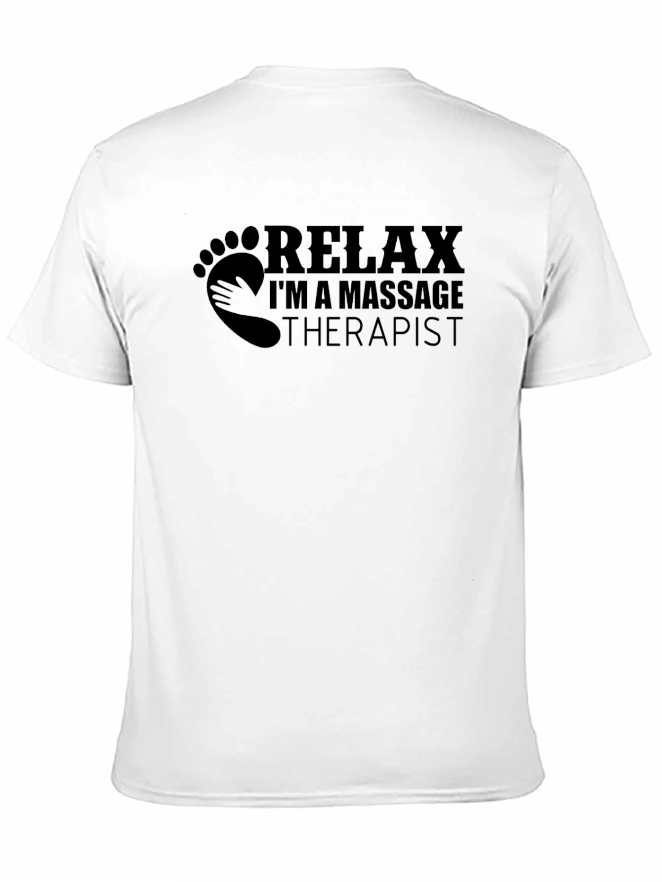 Relax Massage Therapist T-Shirt