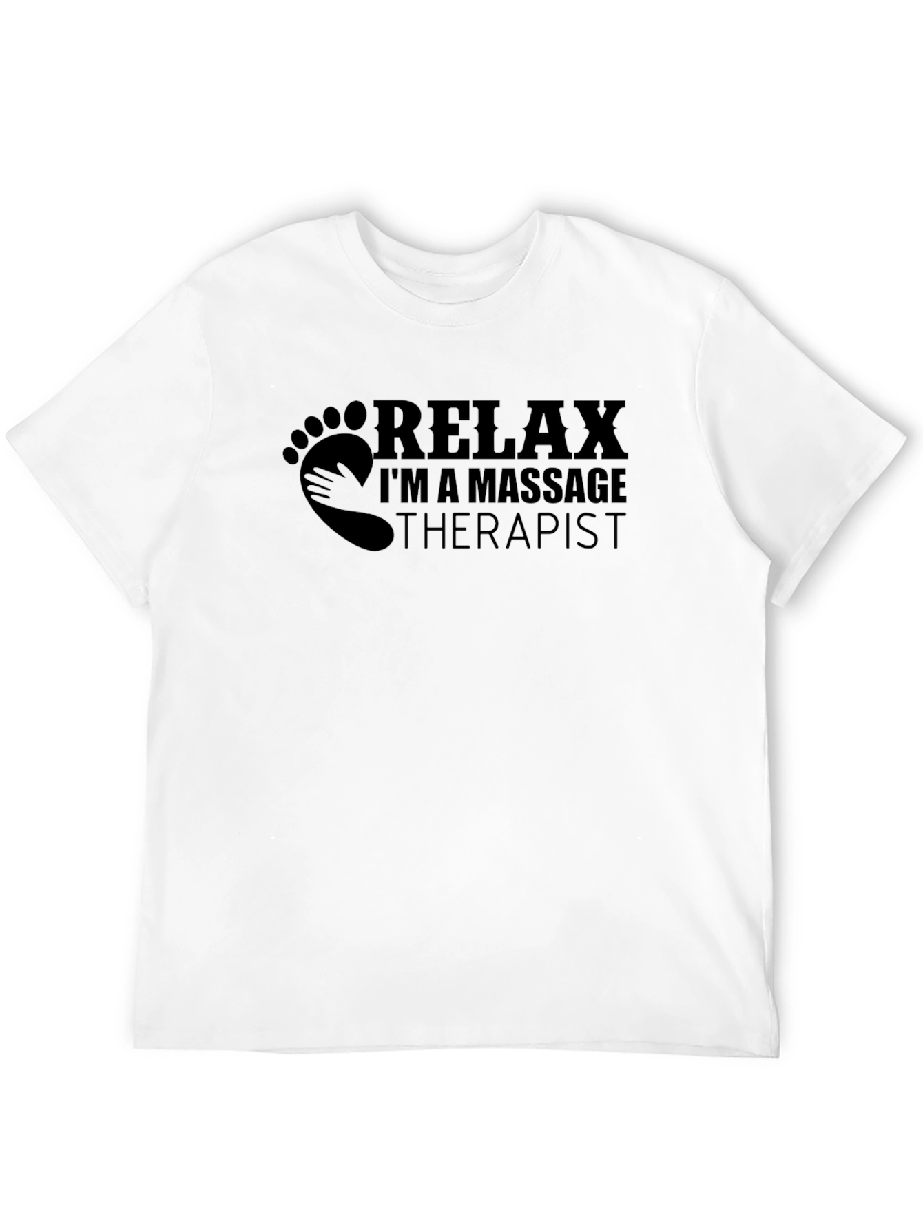 Relax Massage Therapist T-Shirt