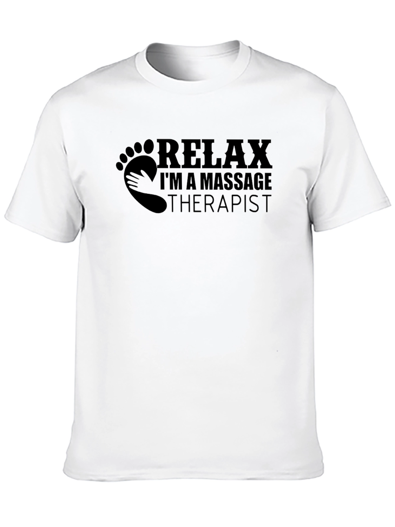 Relax Massage Therapist T-Shirt