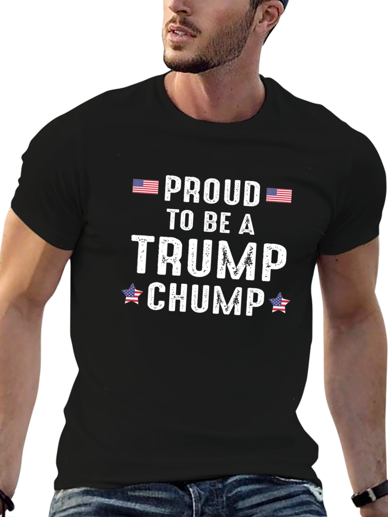 Proud Trump Chump Graphic Tee