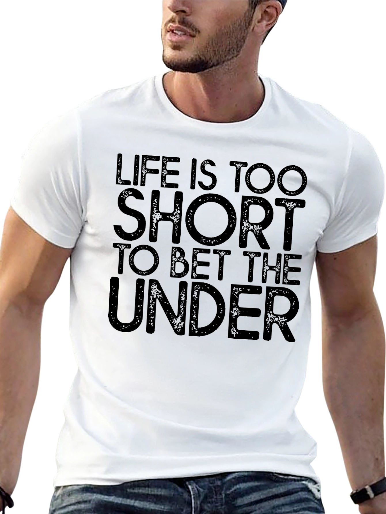 Life Is Too Short T-Shirt