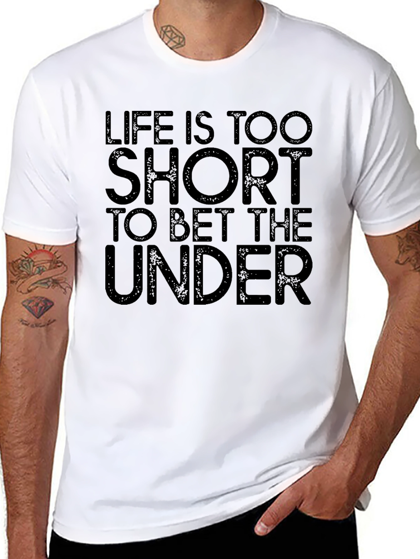 Life Is Too Short T-Shirt