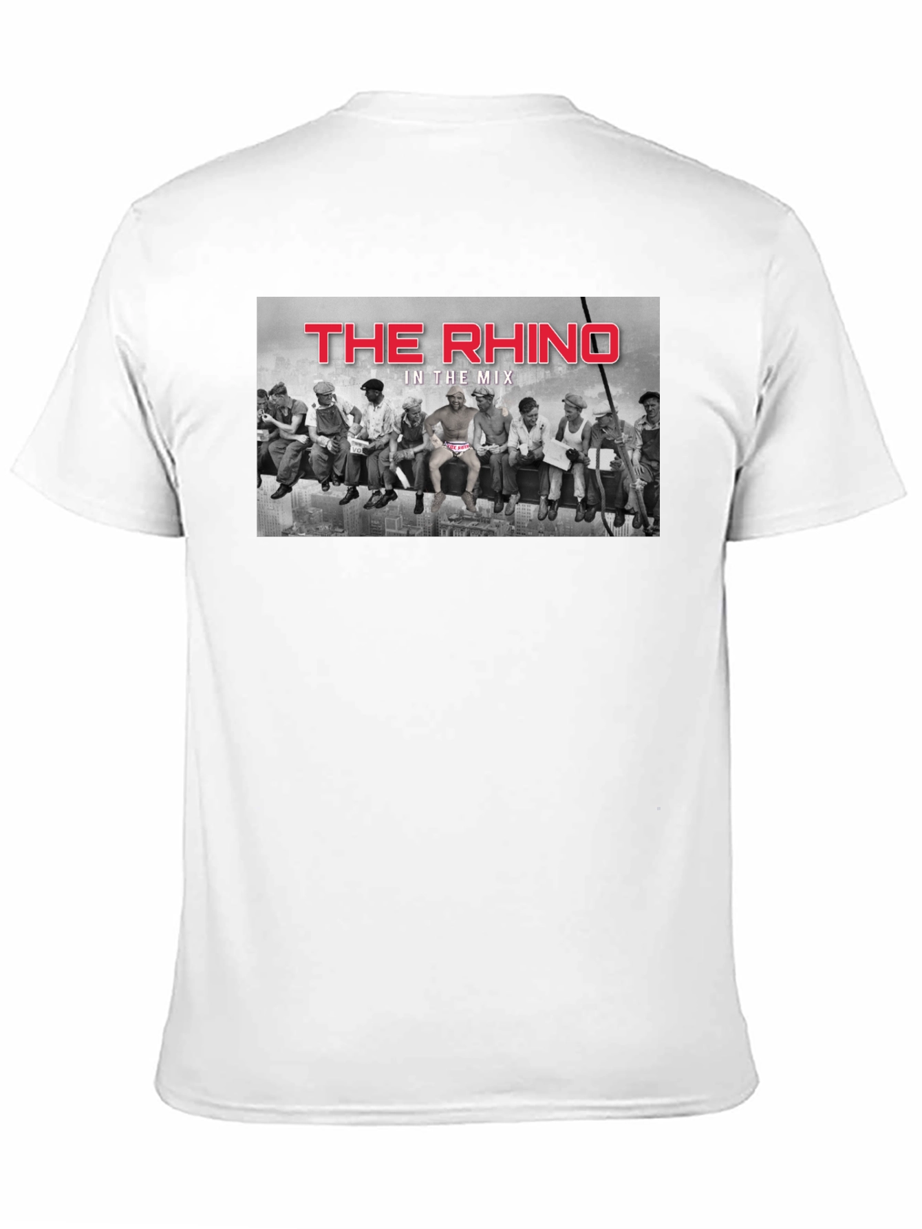 The Rhino Tee - Iconic Lunch Atop a Skyscraper