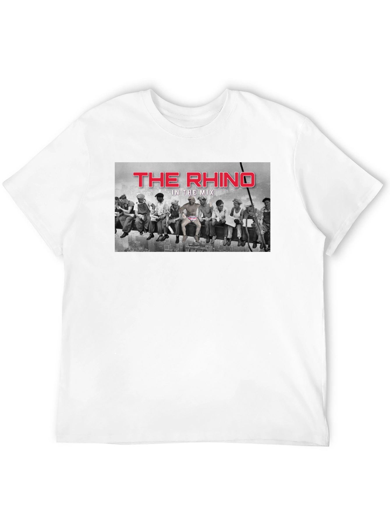 The Rhino Tee - Iconic Lunch Atop a Skyscraper