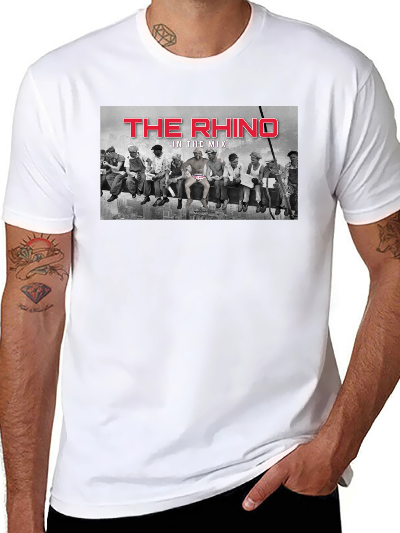 The Rhino Tee - Iconic Lunch Atop a Skyscraper