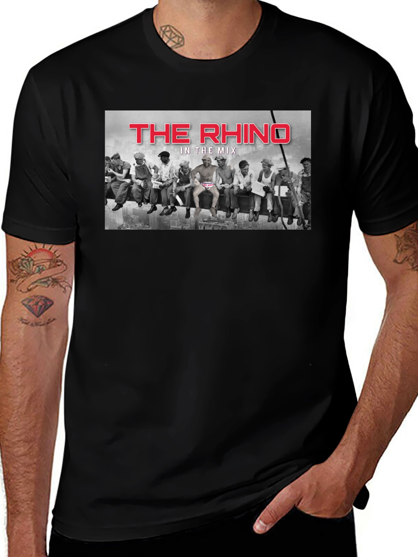 The Rhino Tee - Iconic Lunch Atop a Skyscraper