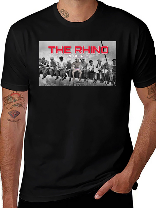 The Rhino Tee - Iconic Lunch Atop a Skyscraper