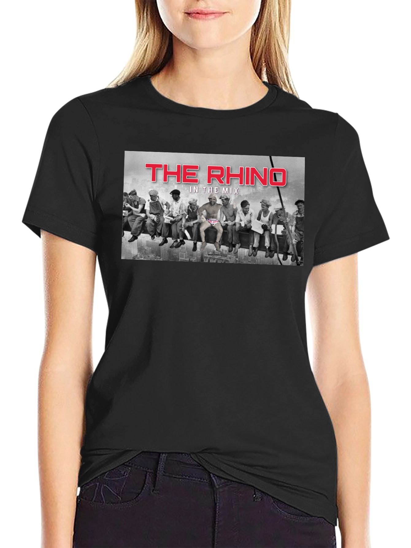 The Rhino Tee - Iconic Lunch Atop a Skyscraper