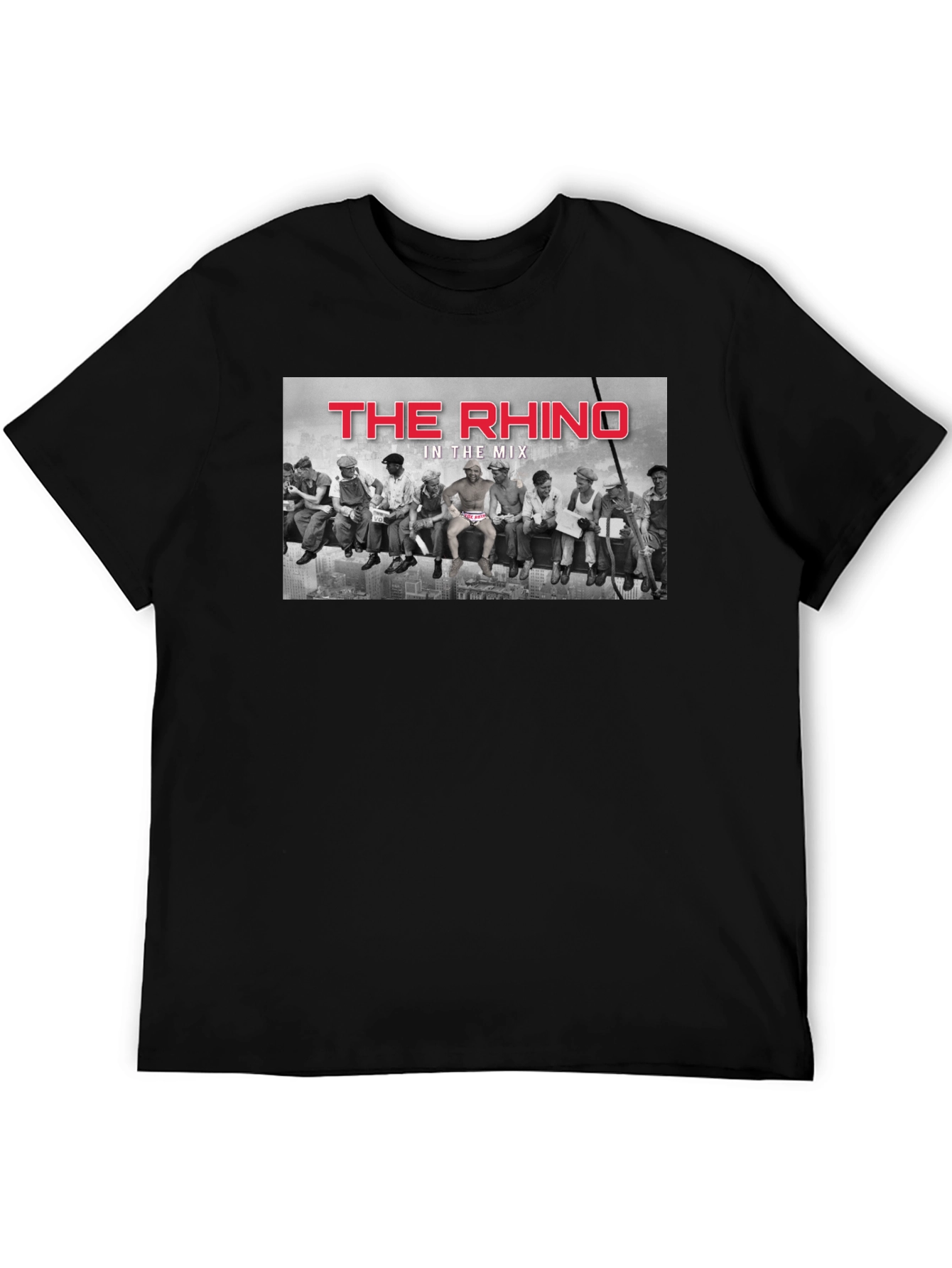 The Rhino Tee - Iconic Lunch Atop a Skyscraper