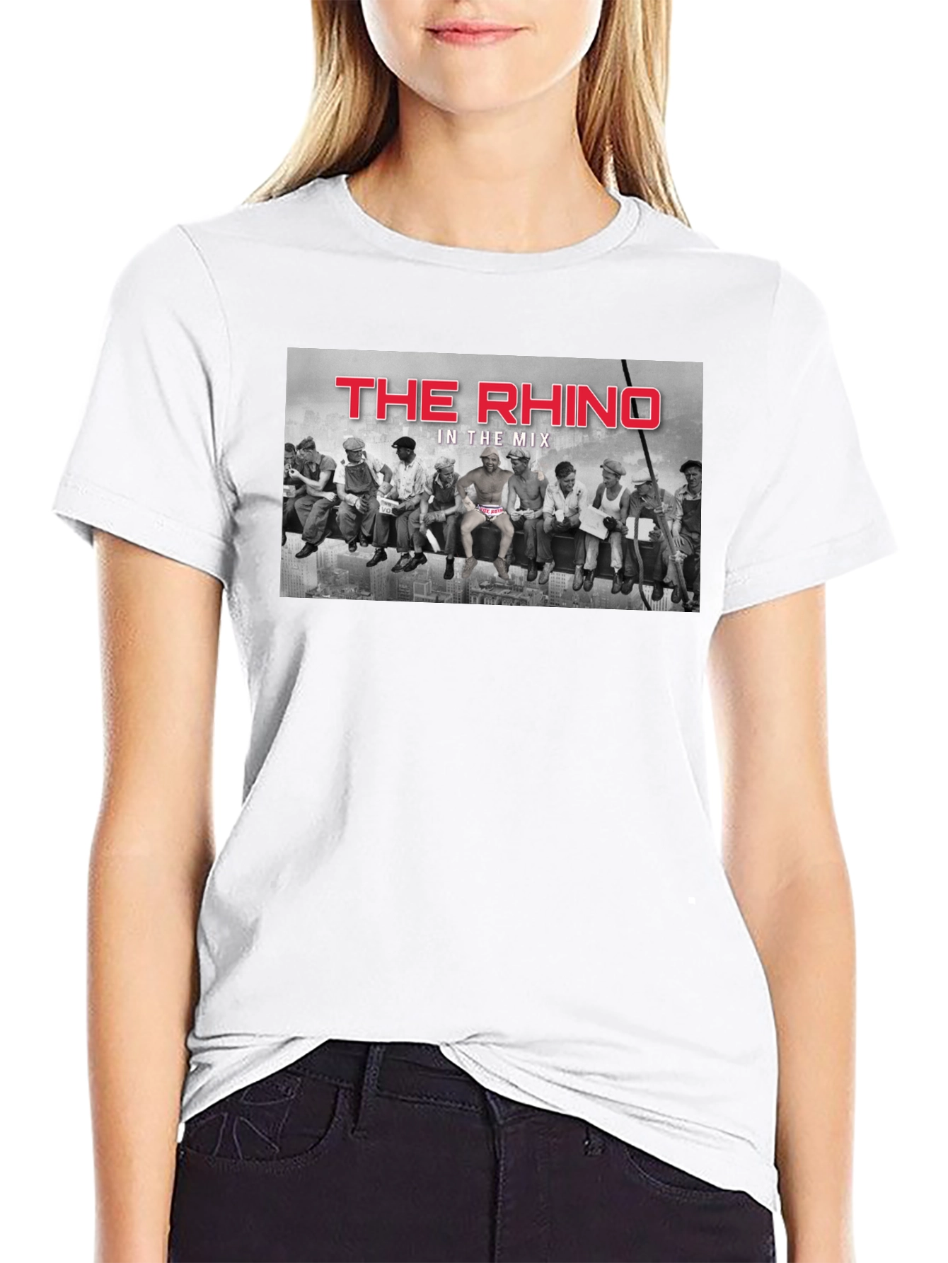 The Rhino Tee - Iconic Lunch Atop a Skyscraper