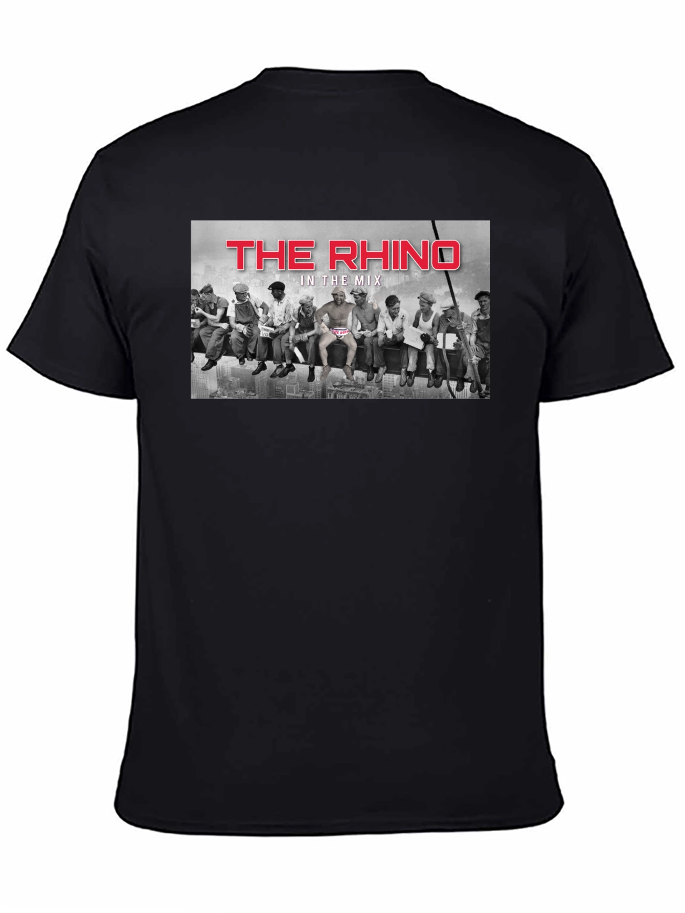 The Rhino Tee - Iconic Lunch Atop a Skyscraper